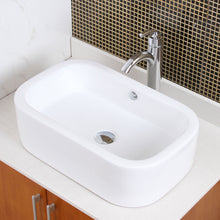 Load image into Gallery viewer, ELITE Ceramic Sink Overflow Cap Solid Brass Umbrella Style 007C