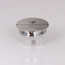 Load image into Gallery viewer, ELITE  Ceramic Sink Overflow Cap Solid Brass Umbrella Style 007C
