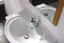 Load image into Gallery viewer, Bathroom Modern Vanity Set with porcelain Sink KL346