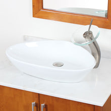 Load image into Gallery viewer, ELITE Grade A Ceramic Bathroom Sink With Unique Design 10053