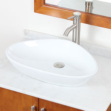Load image into Gallery viewer, ELITE Grade A Ceramic Bathroom Sink With Unique Design 10053