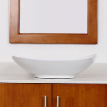 Load image into Gallery viewer, ELITE Grade A Ceramic Bathroom Sink With Square Design C104