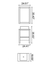 Load image into Gallery viewer, Modern Design Bathroom Vanity W.Natural Color K010
