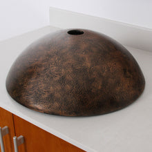 Load image into Gallery viewer, ELITE Modern Design Tempered Glass Bathroom Vessel Sink 1402