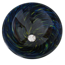 Load image into Gallery viewer, ELITE Modern Design Tempered Glass Bathroom Vessel Sink 1403