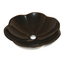 Load image into Gallery viewer, Natural Granite Sink with Six Pedals GDS24A