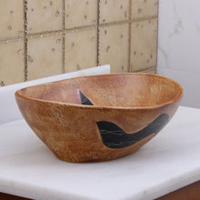Load image into Gallery viewer, ELITE Oval Matt Yellow Glaze Porcelain Bathroom Vessel Sink 1550