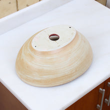 Load image into Gallery viewer, ELITE Oval Ruby Glaze Ceramic Bathroom Vessel Sink 1563