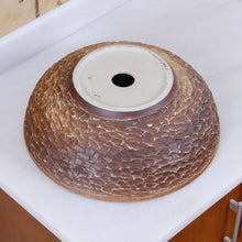 Load image into Gallery viewer, ELITE Round White Glaze Ceramic Bathroom Vessel Sink 1567