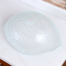 Load image into Gallery viewer, ELITE Crystal Grape Pattern Tempered Glass Bathroom Vessel Sink 1601