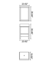 Load image into Gallery viewer, New Design Bathroom Vanity Set K016