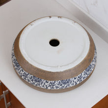 Load image into Gallery viewer, Sandstone Glaze Pattern Porcelain Bathroom Sink ELIMAX'S 2005
