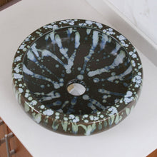 Load image into Gallery viewer, ELIMAX'S American Graffiti Pattern Porcelain Bathroom Sink ELIMAX'S 2006