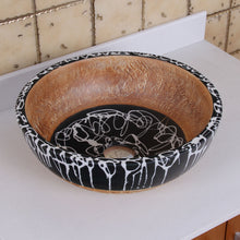 Load image into Gallery viewer, ELIMAX'S Illusione Porcelain Ceramic Bathroom Vessel Sink 2012