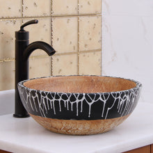 Load image into Gallery viewer, ELIMAX'S Illusione Porcelain Ceramic Bathroom Vessel Sink 2012