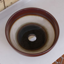 Load image into Gallery viewer, ELIMAX'S Multicolor Glaze Porcelain Ceramic Bathroom Vessel Sink 2026