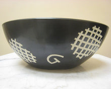Load image into Gallery viewer, Country Style Ceramic Vessel Sink w. ABC&#39;s Letters L8109

