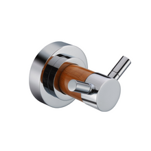 Load image into Gallery viewer, Modern Chrome Double Hook 9512T03056C