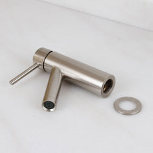 Load image into Gallery viewer, ELITE Modern Single Lever Short Chrome Bathroom Faucet 2660