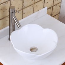 Load image into Gallery viewer, ELITE Grade A Ceramic Bathroom Sink With Lotus Design 301