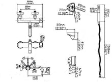 Load image into Gallery viewer, Bathroom Stainless Steel Faucet ST1C