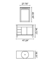 Load image into Gallery viewer, New Design Bathroom Vanity Set K035