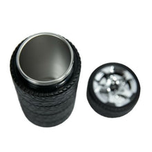 Load image into Gallery viewer, Tyre Tire Coffee Tea Mug Stainless Steel Interior Durable Cup Car Lover 320ml