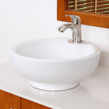 Load image into Gallery viewer, ELITE Brushed Nickel Single Handle Bathroom Faucet 57201BN