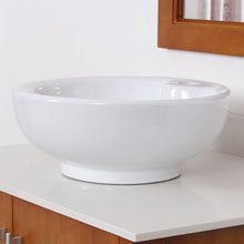 Load image into Gallery viewer, ELITE Grade A Ceramic Bathroom Sink With Round Design 4074