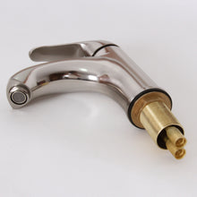 Load image into Gallery viewer, ELITE Brushed Nickel Single Handle Bathroom Faucet 57201BN