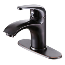 Load image into Gallery viewer, ELITE Luxury Oil Rubbed Bronze Bathroom Lavatory Faucet 57201ORB