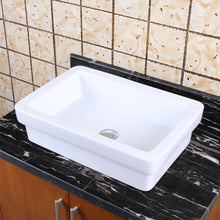 Load image into Gallery viewer, ELITE Double Layers Modern Design Ceramic Porcelain Bathroom Sink 601
