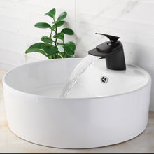 Load image into Gallery viewer, ELITE Oil Rubbed Bronze Water Fall Bathroom Sink Faucet 8802ORB