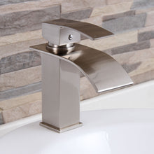 Load image into Gallery viewer, ELITE Modern Bathroom Sink Waterfall Faucet 8803