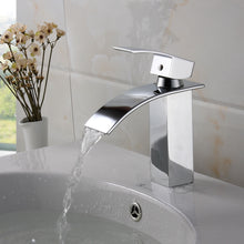 Load image into Gallery viewer, ELITE Modern Bathroom Sink Waterfall Faucet 8803