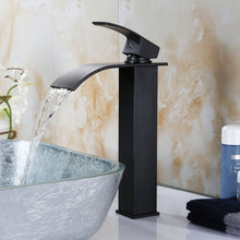 Load image into Gallery viewer, ELITE Modern Bathroom Sink Waterfall Faucet 8804