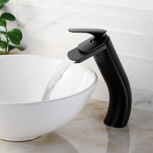 Load image into Gallery viewer, ELITE Oil Rubbed Bronze WaterFall Single Bathroom Faucet 8805ORB
