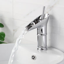 Load image into Gallery viewer, ELITE Chrome Finish New Design Single Lever Faucet 8807C