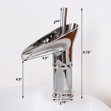 Load image into Gallery viewer, ELITE Chrome Finish New Design Single Lever Faucet 8807C