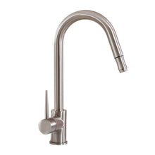 Load image into Gallery viewer, ELITE Single Handle Pull Out Kitchen Faucet 8810BN

