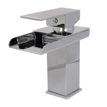 Load image into Gallery viewer, ELITE  Water Fall Single Lever Basin Sink Faucet 8813
