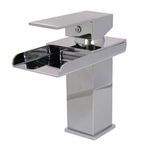 Load image into Gallery viewer, ELITE Water Fall Single Lever Basin Sink Faucet 8813