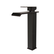 Load image into Gallery viewer, ELITE Water Fall Design Single Lever Vessal Sink Faucet 8816
