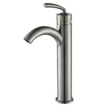 Load image into Gallery viewer, ELITE Modern Design Single Lever Tall Vessel Sink Faucet 882002