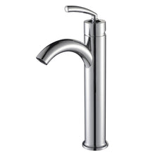 Load image into Gallery viewer, ELITE Modern Design Single Lever Tall Vessel Sink Faucet 882002