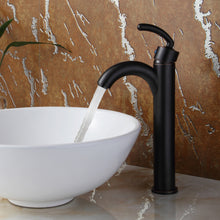 Load image into Gallery viewer, ELITE Modern Design Single Lever Tall Vessel Sink Faucet 882002