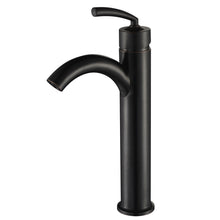 Load image into Gallery viewer, ELITE Modern Design Single Lever Tall Vessel Sink Faucet 882002