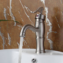 Load image into Gallery viewer, ELITE Single Lever Basin Sink Faucet 882003