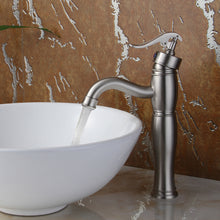 Load image into Gallery viewer, ELITE Bathroom Single Lever Vessel Sink Faucet 882004