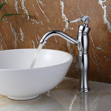 Load image into Gallery viewer, ELITE Bathroom Single Lever Vessel Sink Faucet 882004
